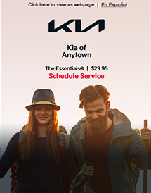 Kia of Anytown - The Essentials | 29.95