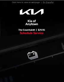 Kia of Anytown - The Essentials | 29.95