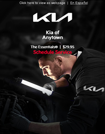 Kia of Anytown - The Essentials | 29.95