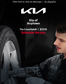 Kia of Anytown - The Essentials | 29.95