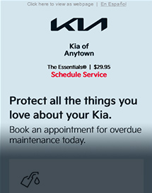 Kia of Anytown - The Essentials | 29.95