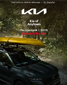 Kia of Anytown - The Essentials | 29.95