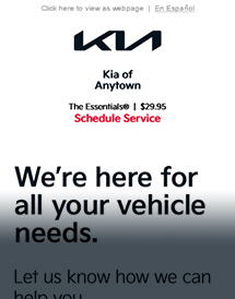 Kia of Anytown - The Essentials | 29.95